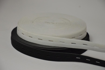 Lochgummi 1,5cm schwarz